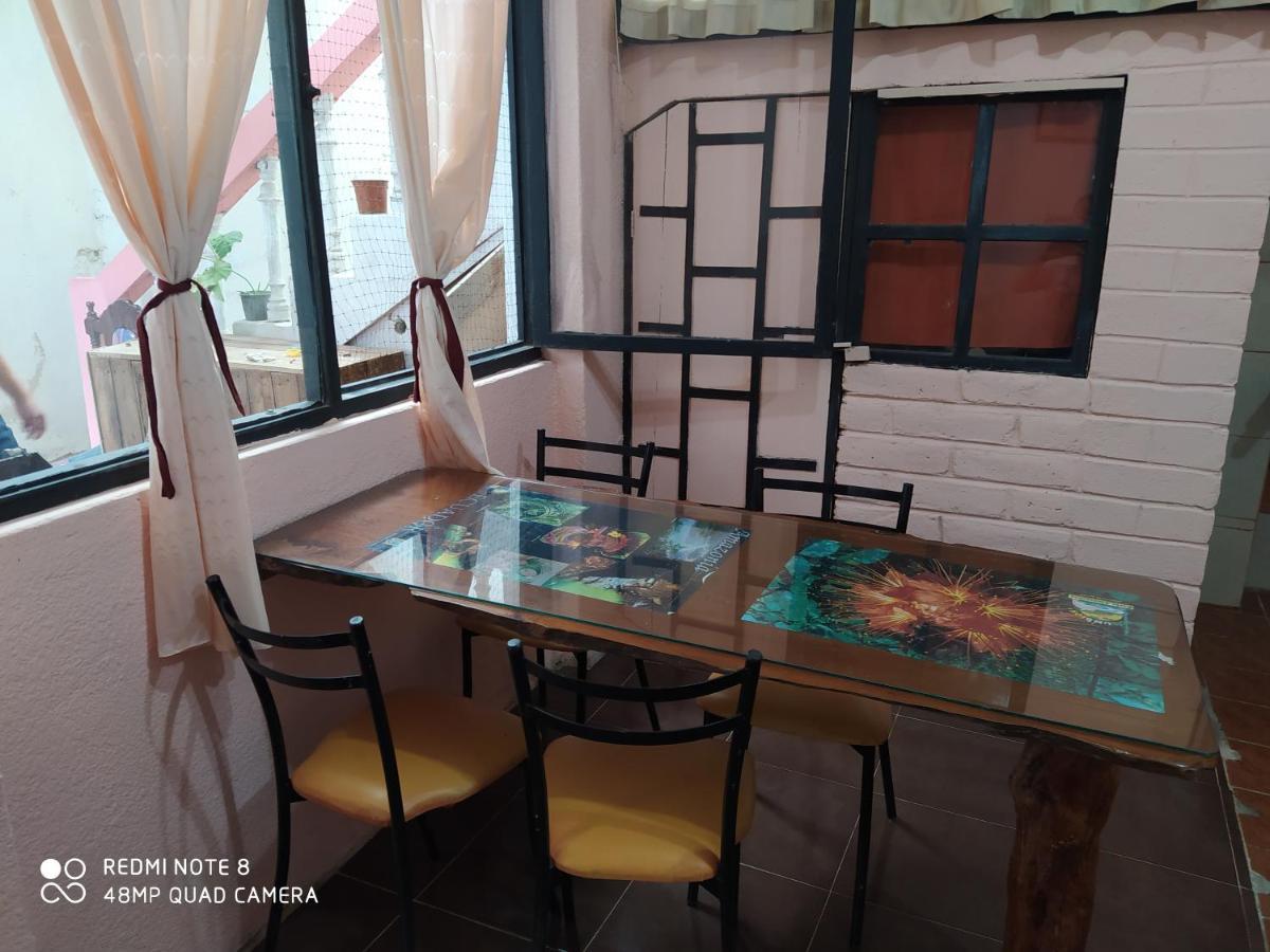 Casa De Flores Baños Esterno foto