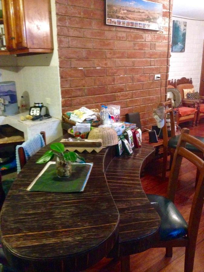 Casa De Flores Baños Esterno foto