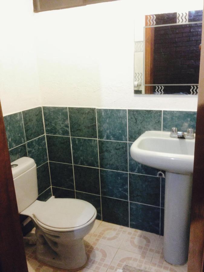 Casa De Flores Baños Esterno foto